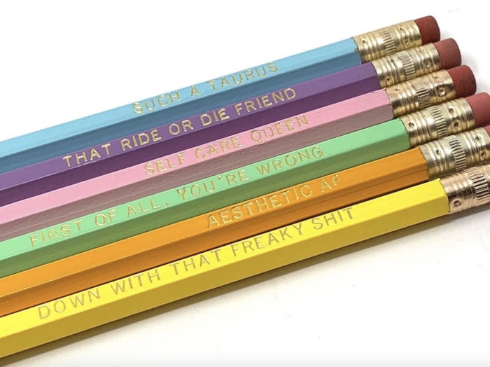 Taurus Gifts - Pencil Set