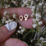 Taurus Gifts - Venus Earrings