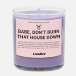 Taurus Gifts - Taurus Candle