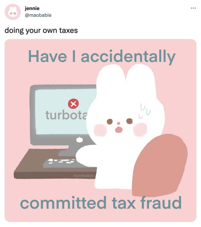 Tax Season Memes - Tax Fraud