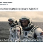 Tax Season Memes - Crypto Astronauts