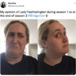 Bridgerton Season 2 Memes Tweets - lady featherington