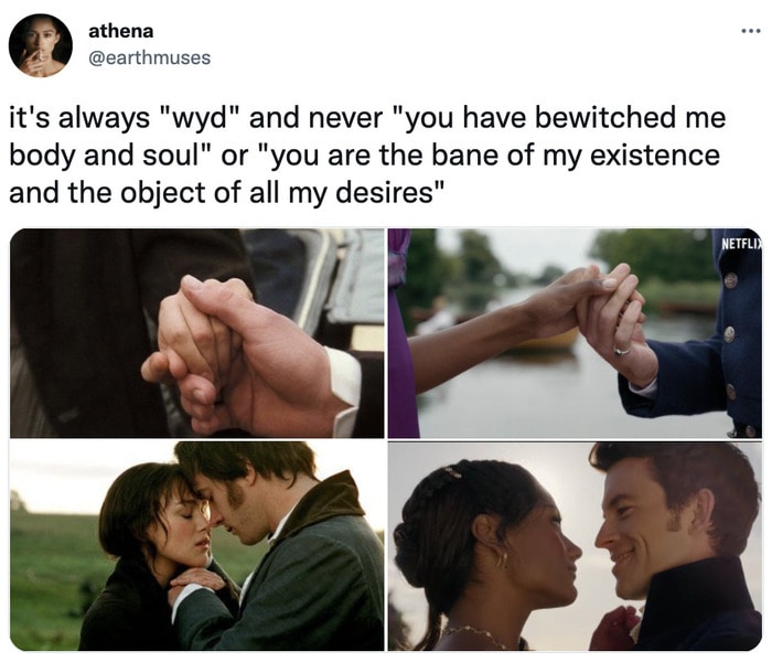 Bridgerton Season 2 Memes Tweets - pride and prejudice