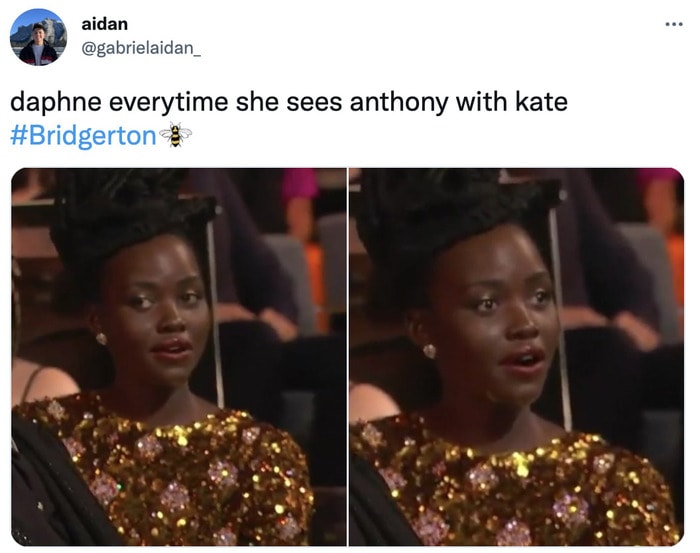 Bridgerton Season 2 Memes Tweets - daphne realizing love