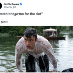Bridgerton Season 2 Memes Tweets - anthony bridgerton getting out of water