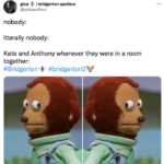 Bridgerton Season 2 Memes Tweets - kate and anthony looking at each other