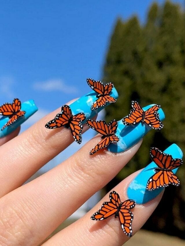These 3D Nail Designs Are For Anyone Who Colors Outside the Lines