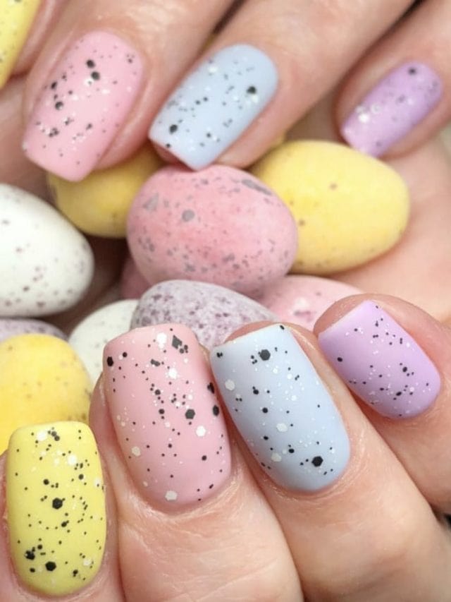 25 Easter Nail Ideas for Spring