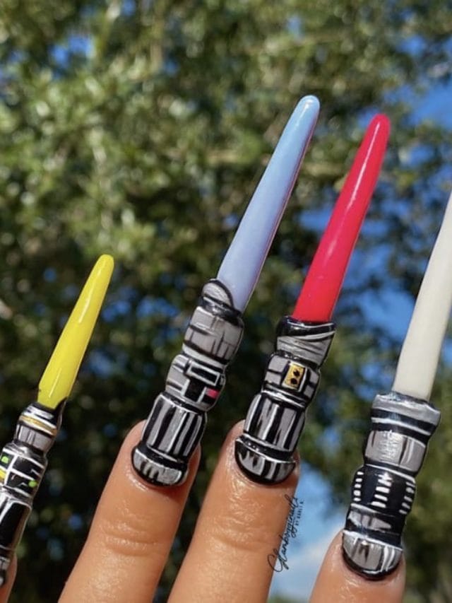 18 Star Wars Nails That Are Out Of This Galaxy