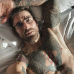 Thoren Bradley Chopping Wood Guy - laying in bed