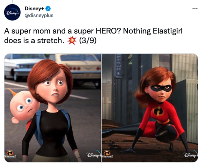 Best Movie Moms - ElastiGirl