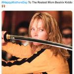 Best Movie Moms - Beatrix Kiddo