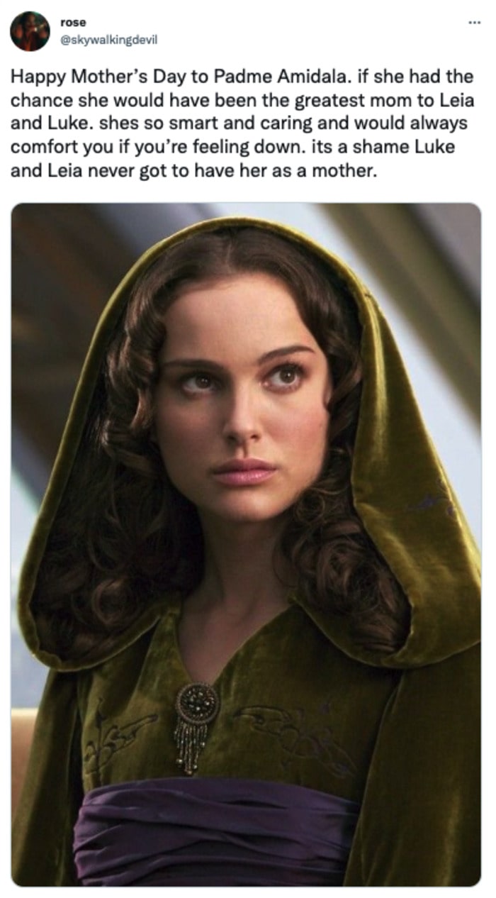 Best Movie Moms - Padme