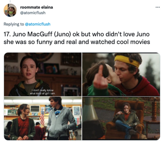 Best Movie Moms - Juno