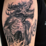 Cryptid Tattoos - Wendigo