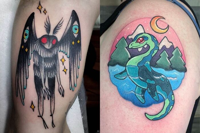 Cryptid Tattoos