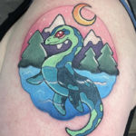 Cryptid Tattoos - Loch Ness Monster