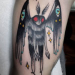 Cryptid Tattoos - Mothman