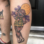 Cryptid Tattoos - Rougarou