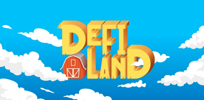 Defi Land - logo