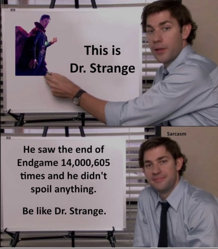 Doctor Strange Memes - John Krasinski
