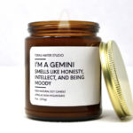 Gemini Gifts - Candle