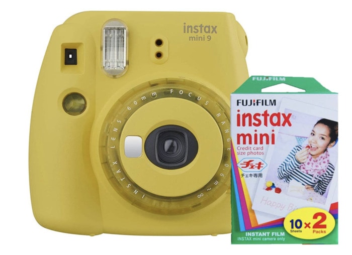 Gemini Gifts - Instax polaroid camera