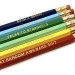 Gemini Gifts - Etched Pencils