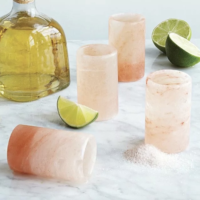 Gemini Gifts - Salt Tequila Shot Glasses