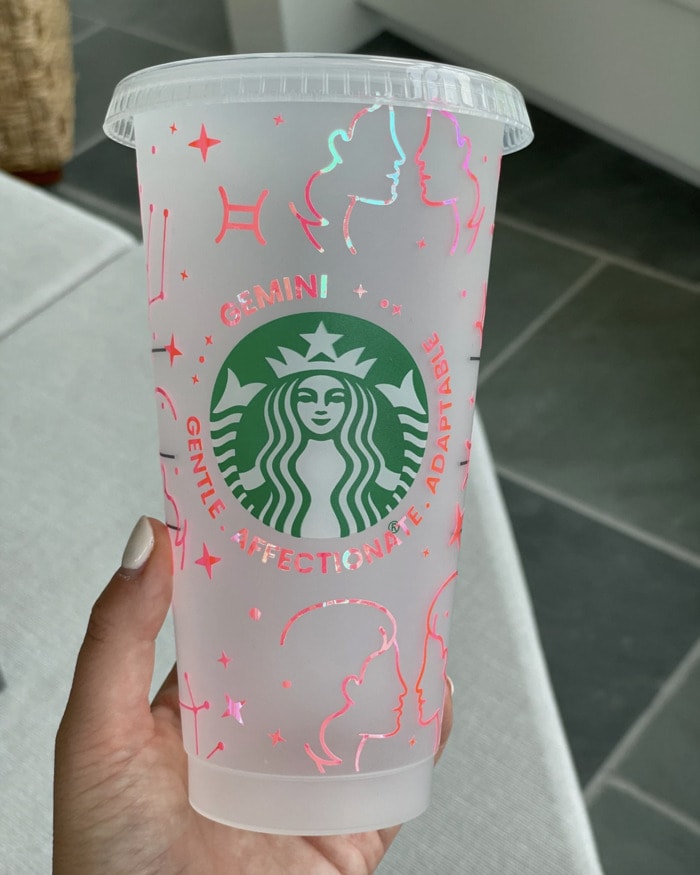 Gemini Gifts - Starbucks Tumbler