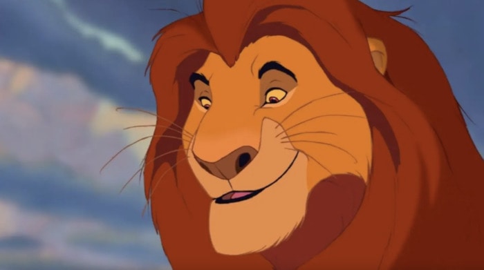 Hot Disney Dads - Mufasa