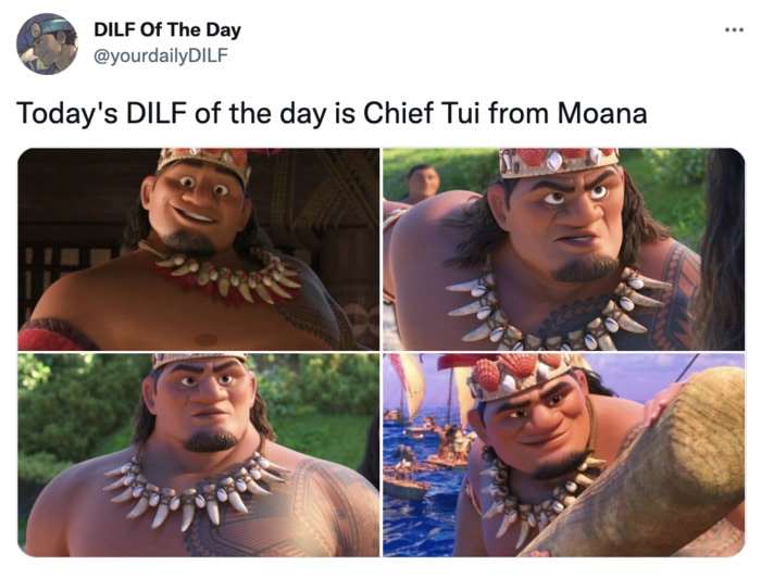 Hot Disney Dads - Chief Tui