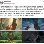 Hot Disney Dads - Bambi's dad