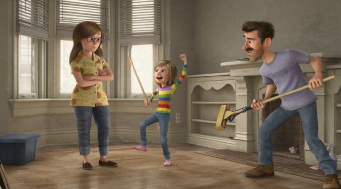 Hot Disney Dads - Inside Out