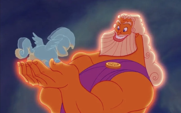 Hot Disney Dads - Zeus