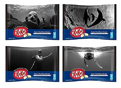 Kit Kat Flavors - Save The Blue Ocean