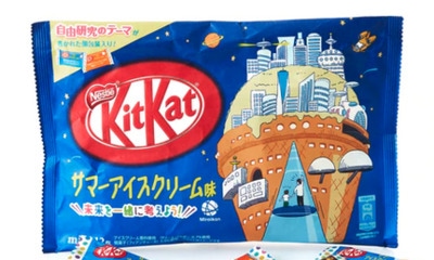 Kit Kat Flavors - Summer Ice Cream