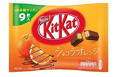 Kit Kat Flavors - Chocolate Orange