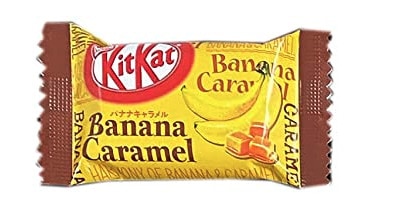 Kit Kat Flavors - Banana Caramel