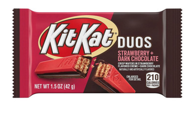 Kit Kat Flavors - Strawberry and Dark Chocolate