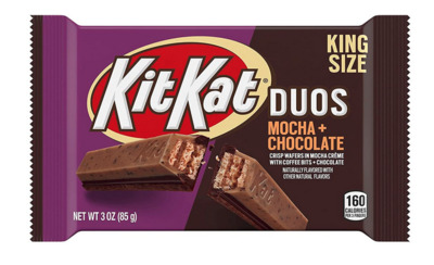 Kit Kat Flavors - Mocha and Chocolate