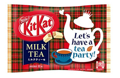 Kit Kat Flavors - Milk Tea