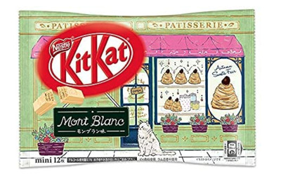 Kit Kat Flavors - Mont Blanc
