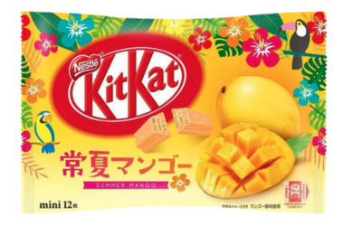 Kit Kat Flavors - Mango