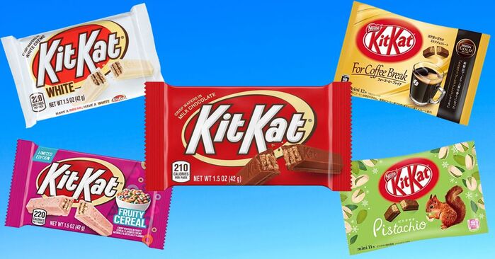 Candy girls 🍫 - Which one is your favorite - Kit Kat, Oreo, M&M's