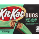 Kit Kat Flavors - Mint and Dark Chocolate Duo