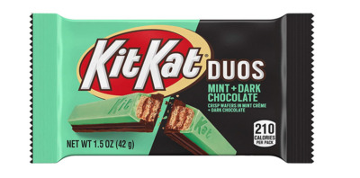 Kit Kat Flavors - Mint and Dark Chocolate Duo