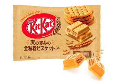 Kit Kat Flavors - Wheat Biscuit