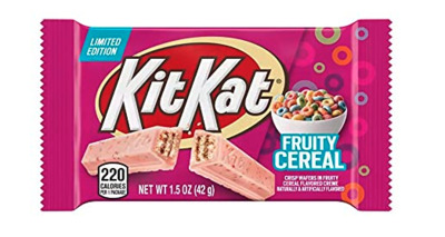 Kit Kat Flavors - Fruity Cereal