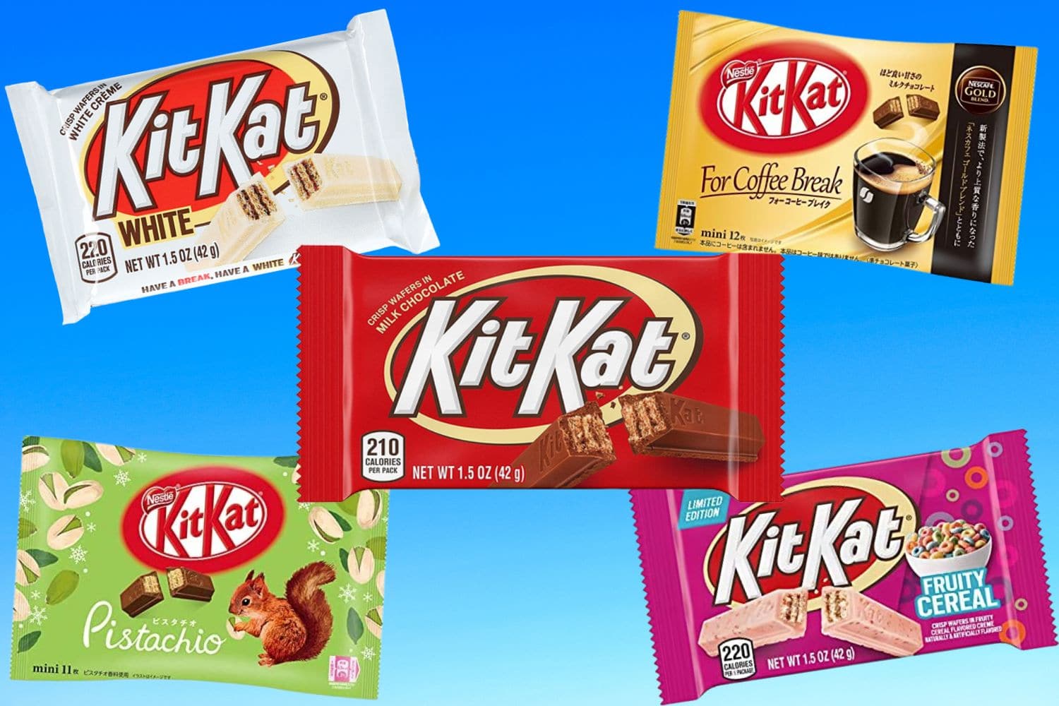UPDATED] Two New Kit Kat Flavors Have Been Spotted In, 53 OFF